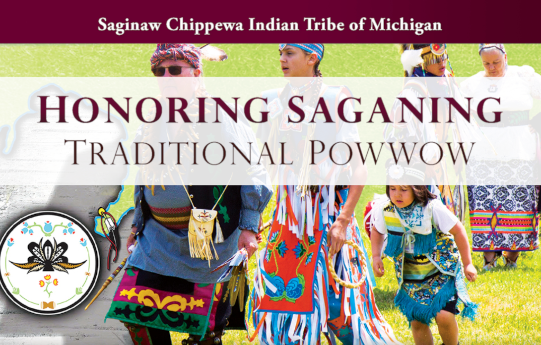 Powwow Information Banner